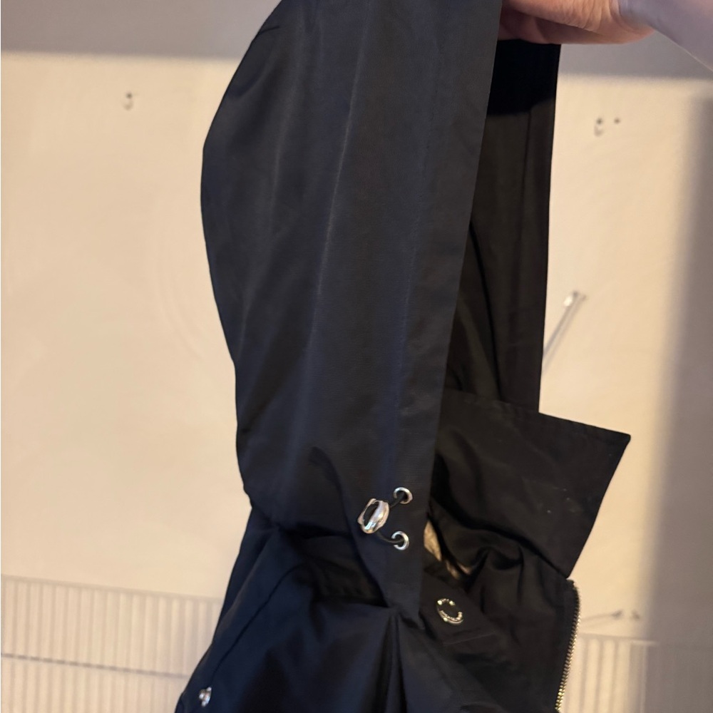 Michael Kors Black and Cream Jacket